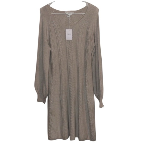 🌹NWT/LUCKY BRAND SWEATER DRESS - Picture 1 of 7